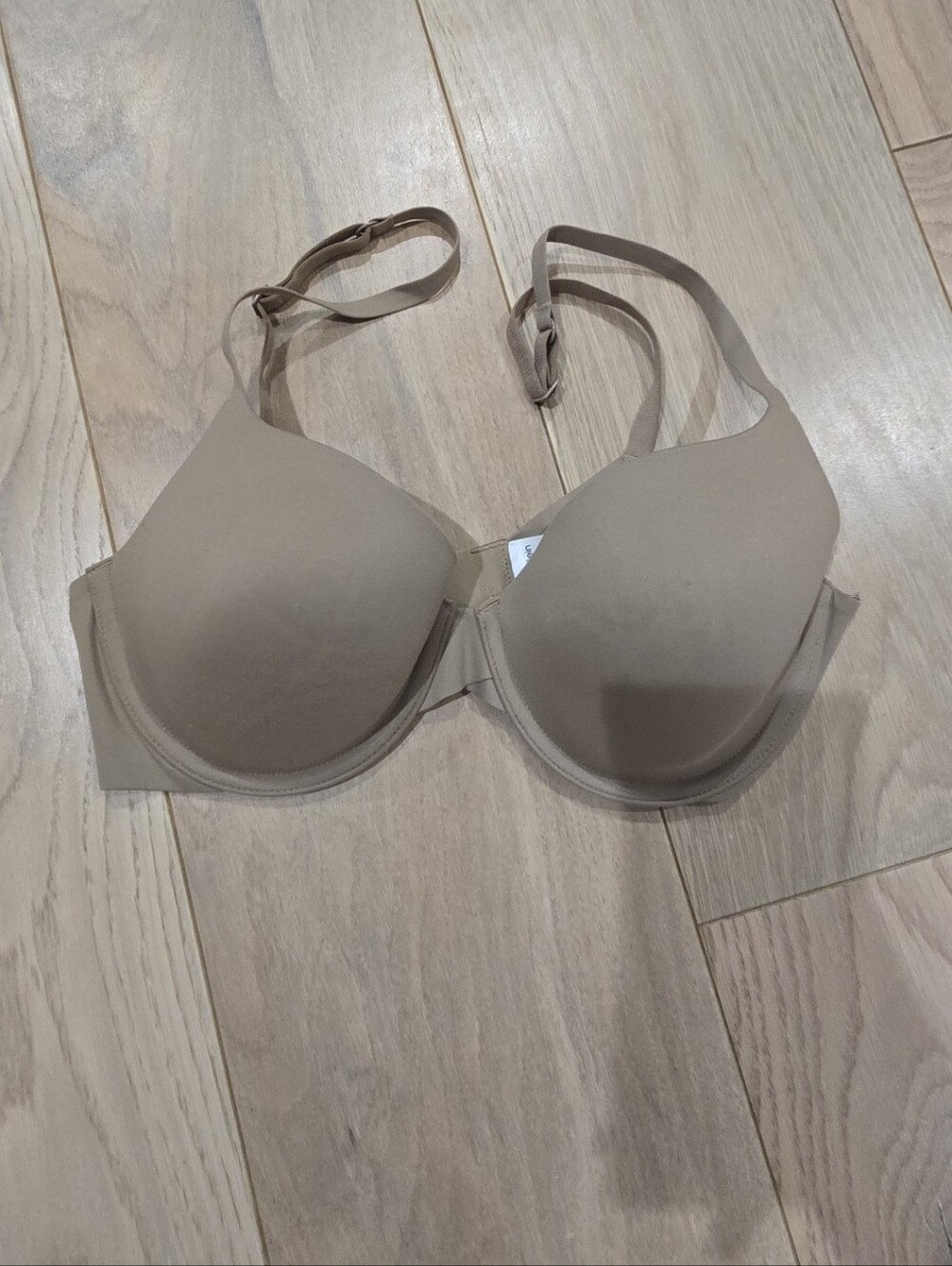 Calvin Klein Beige Smooth T-Shirt Bra